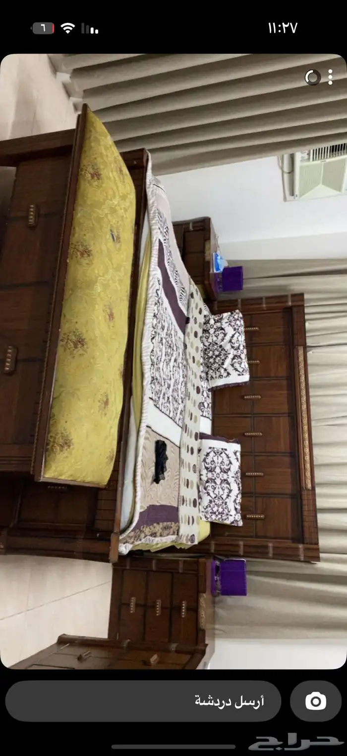 غرفة نوم وكنب 3