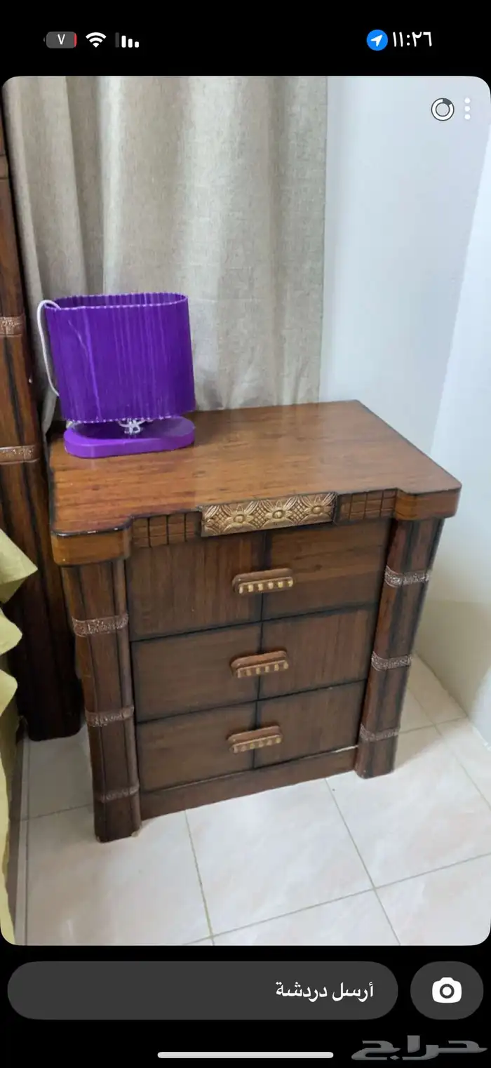 غرفة نوم وكنب 2