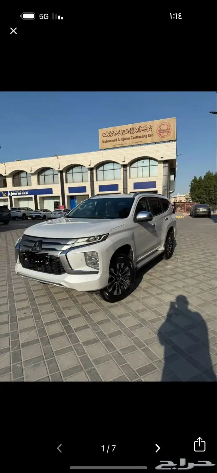 ميتسوبيشي مونتيرو 2020 فل الفل 0