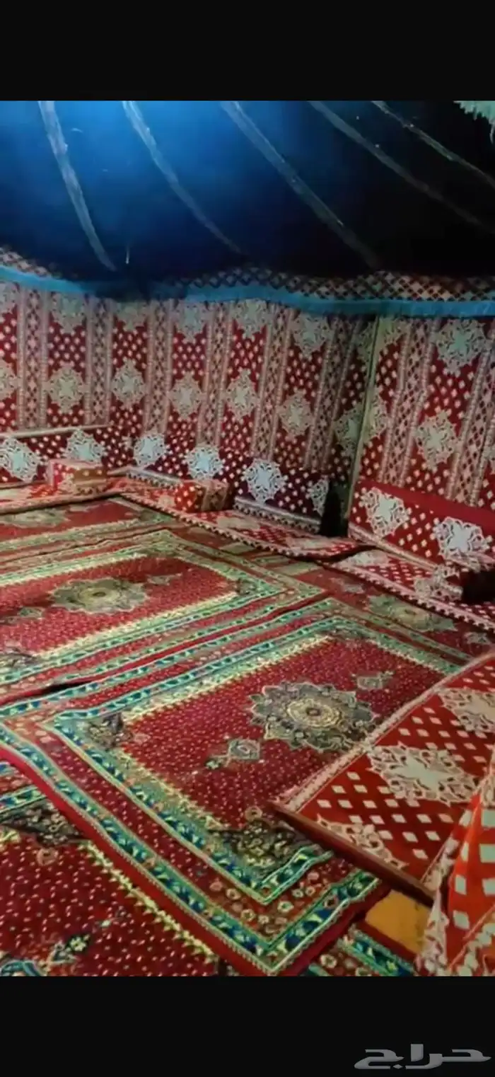 مخيم للبيع ثلاثه اقسام 6