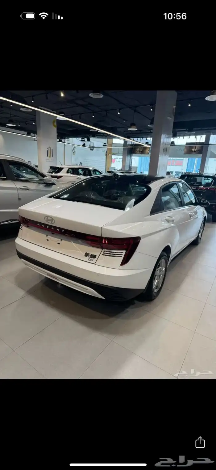 اكسنت فليت موديل 2026 2