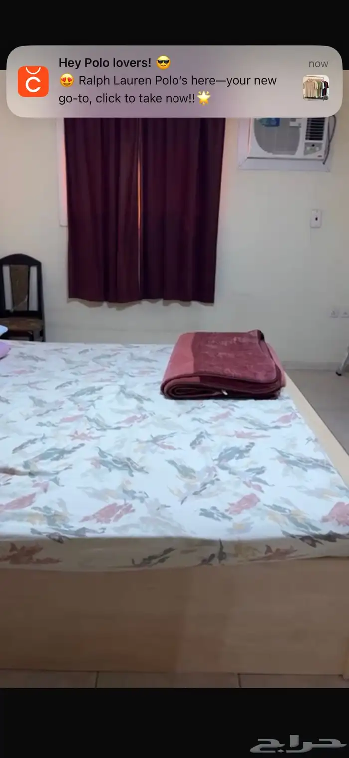 غرفه نوم وثلاجة للبيع 8