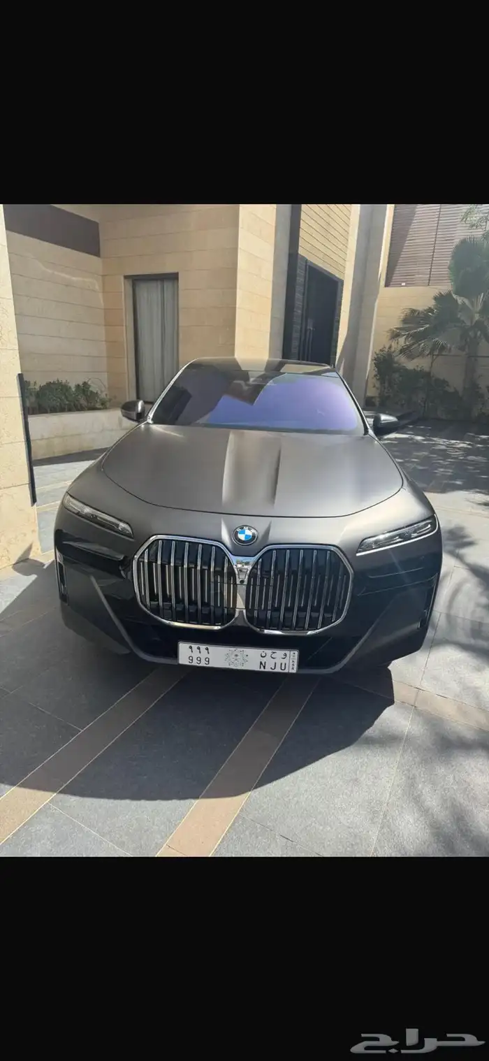 بي ام دبليو 740 1