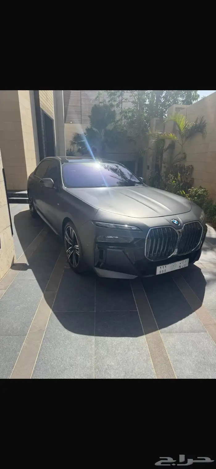 بي ام دبليو 740 0