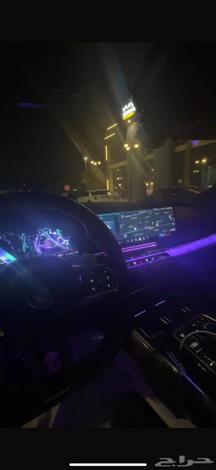بي ام دبليو 740 2
