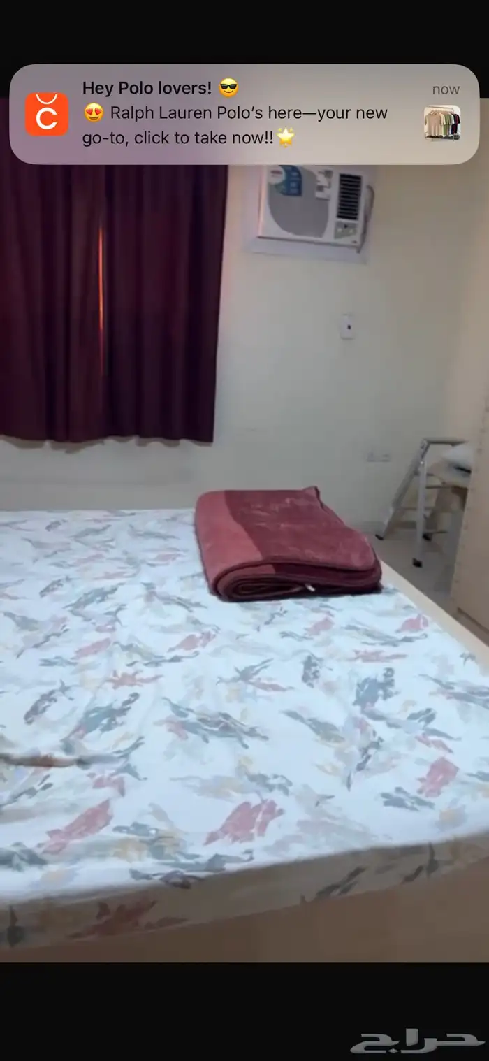 غرفه نوم وثلاجة للبيع 7