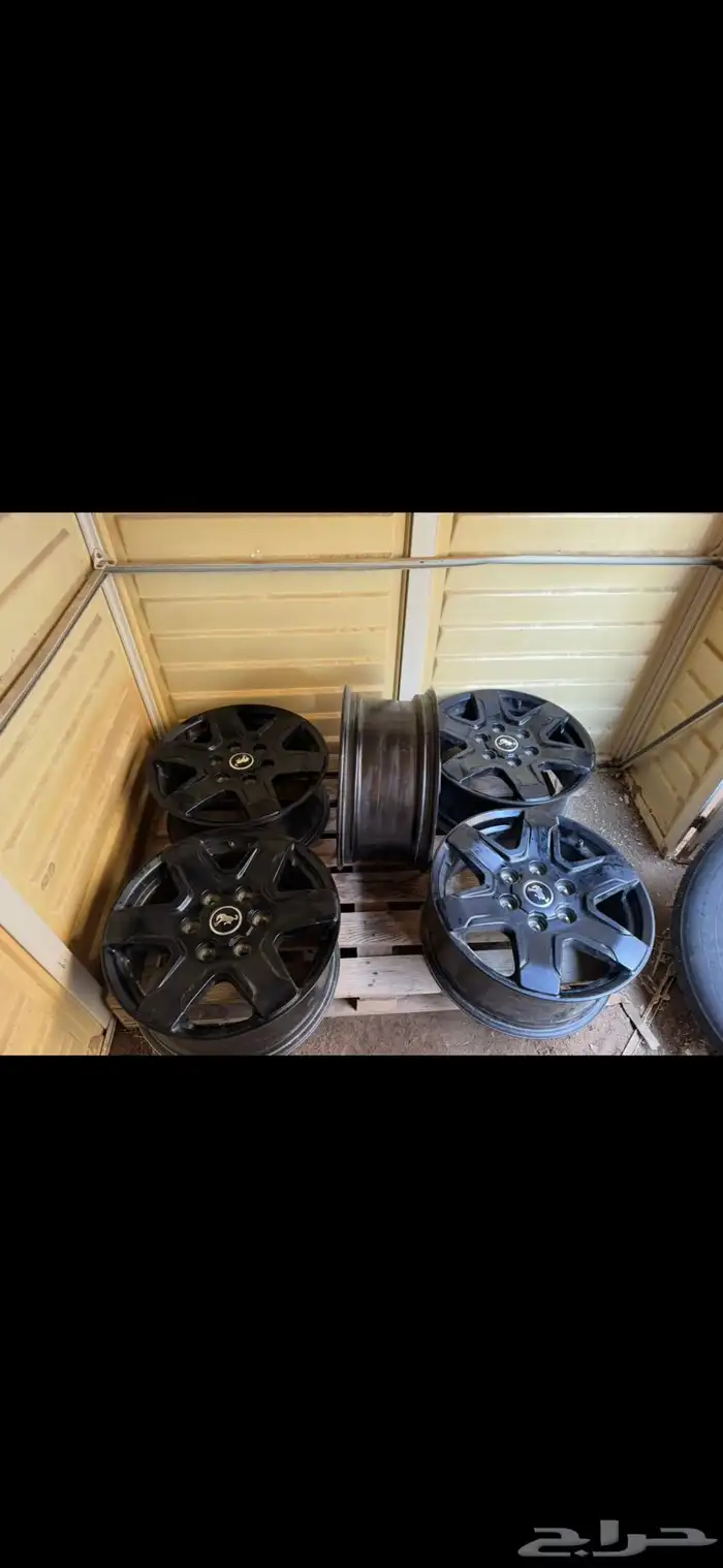 جنوط وكفرات فورد برونكو 0