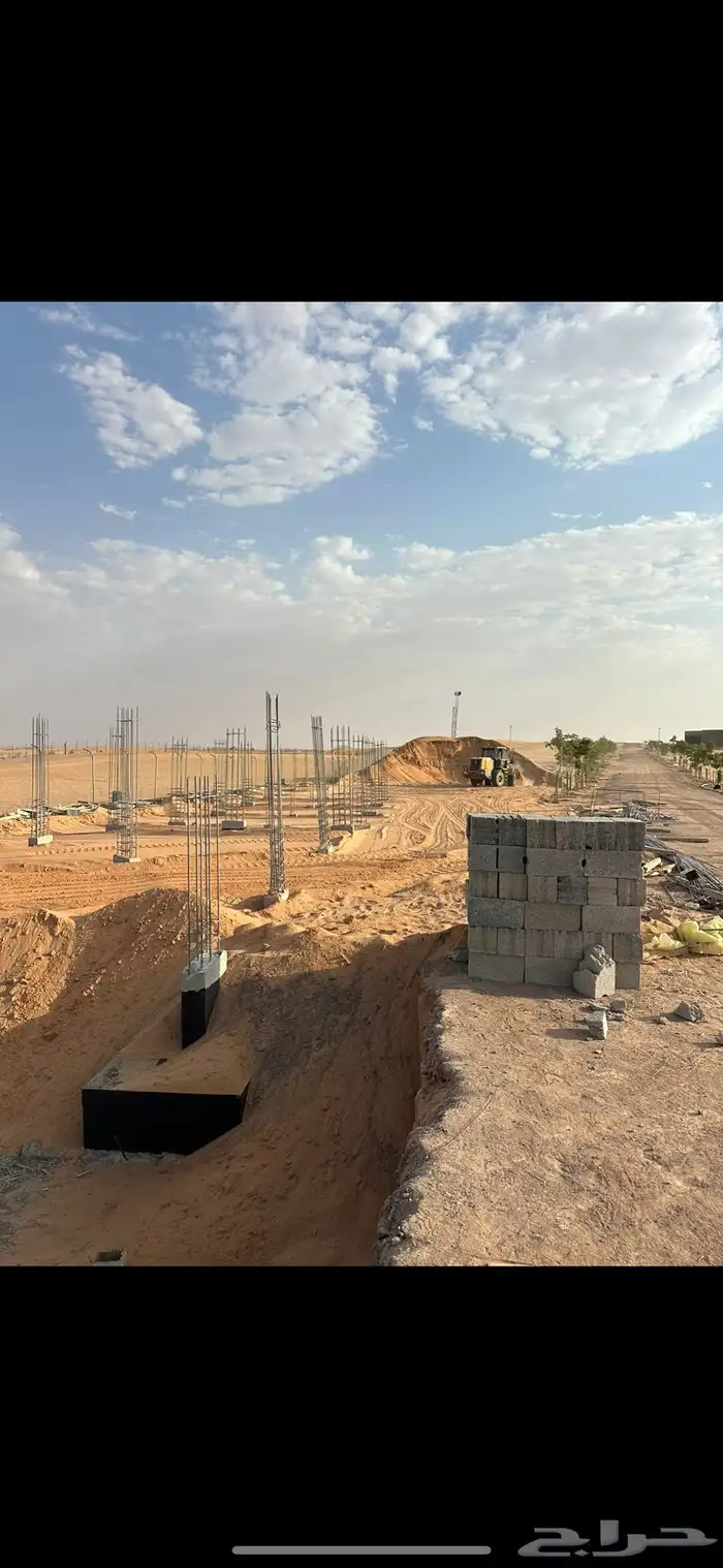 شيول صب بيز حفر ترحيل دفنياه توريد جميع مواد البناء 16