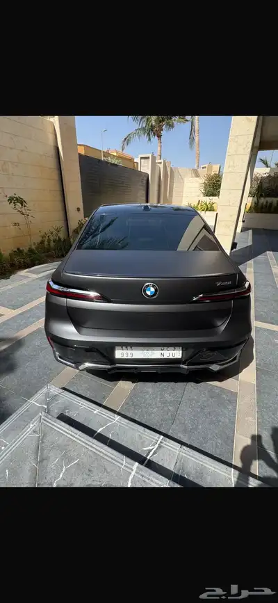 بي ام دبليو 740 index