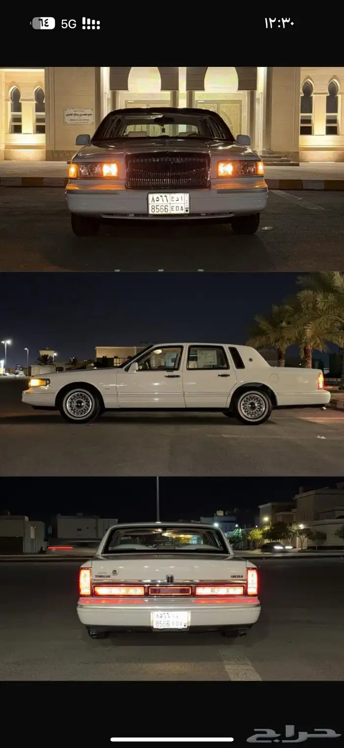 لينكن تاون كار 1996 1