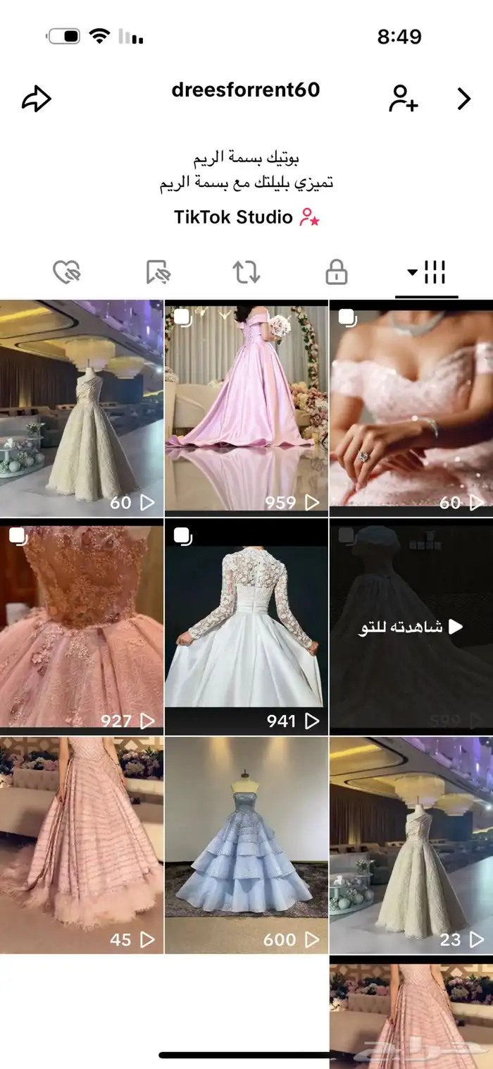 فساتين لمصممين عالمين للاجار او البيع 3