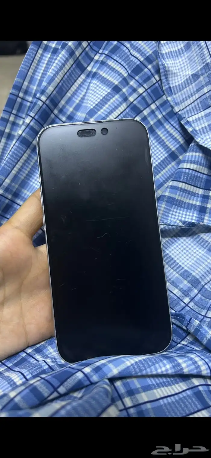 آيفون 15 العادي ازرق فاتح للبيع 2