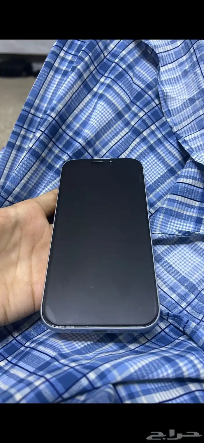 آيفون 15 العادي ازرق فاتح للبيع 1