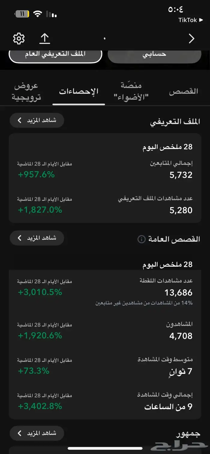 للبيع حساب سناب 1