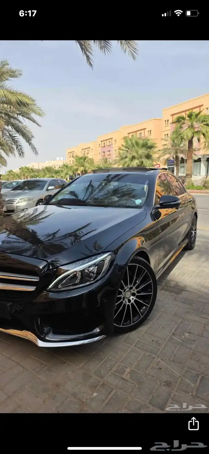 مرسيدس c200 موديل 2016 2