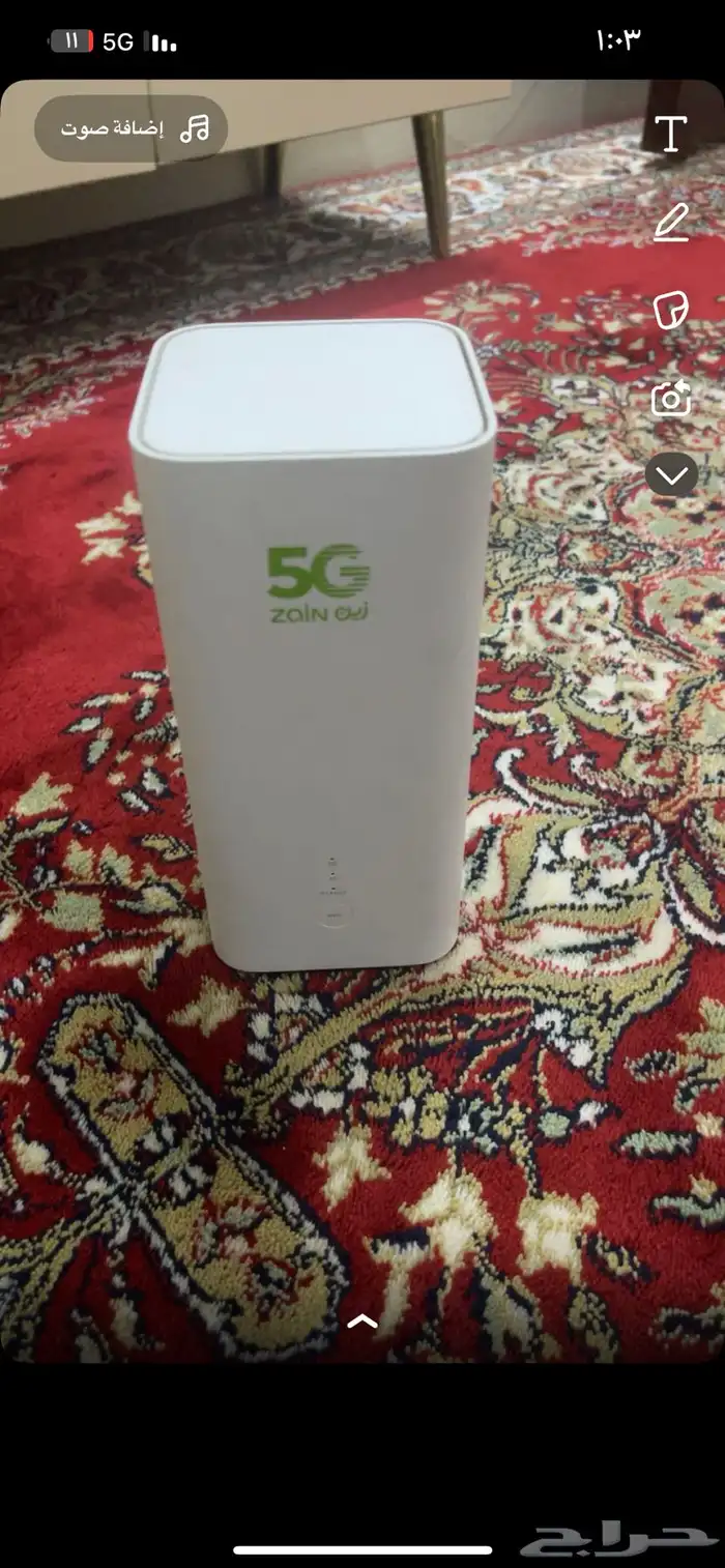 جهاز واي فأي جديد جدا 0