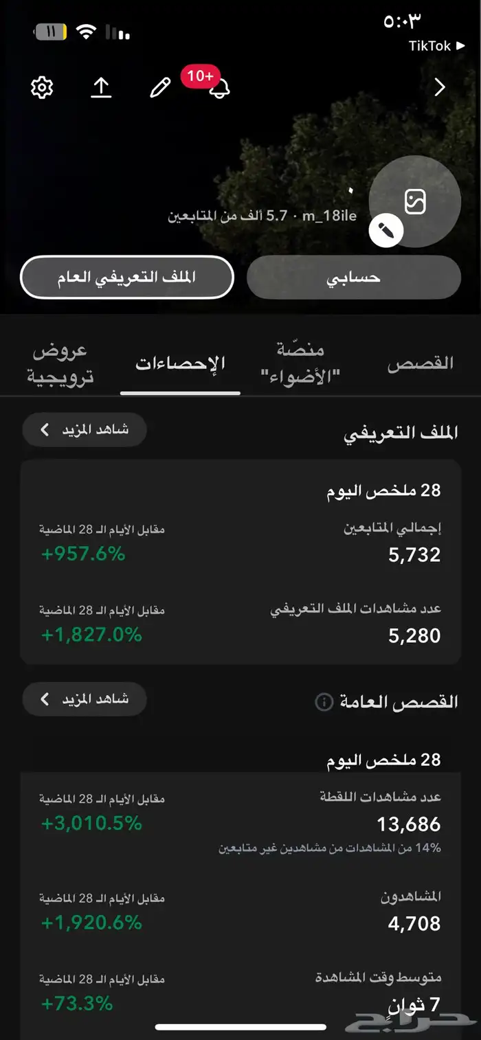 للبيع حساب سناب 0