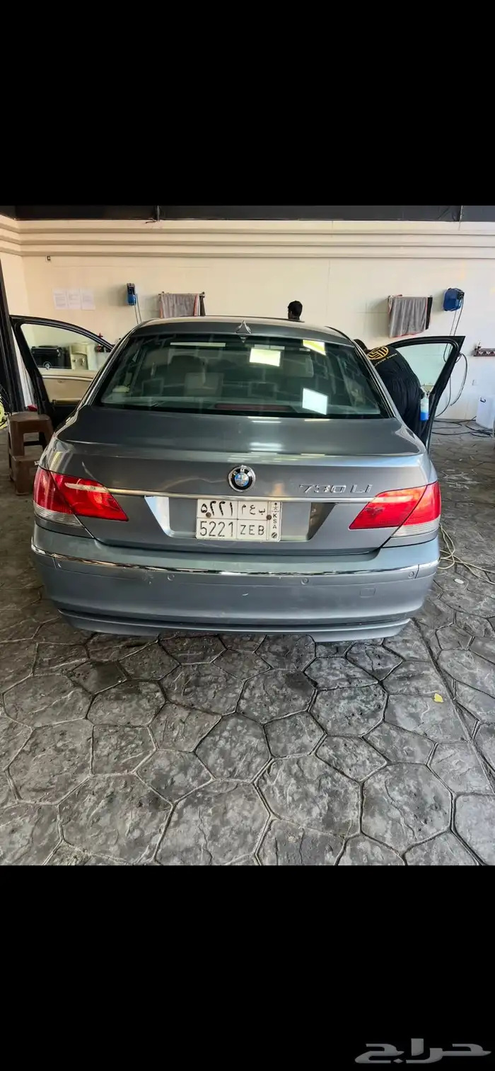 BMW 730 للبيع نظيف شد بلد 0