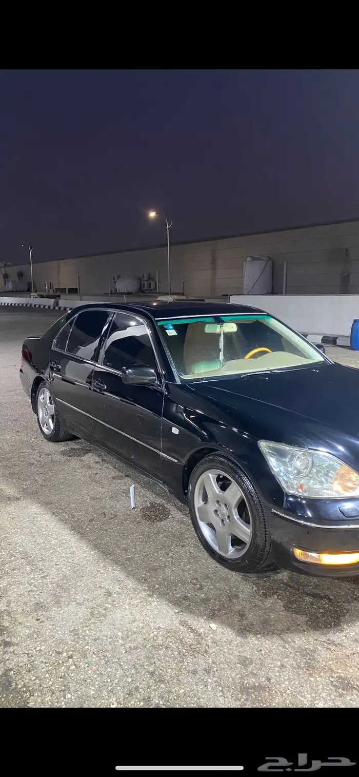 لكزس Ls430 2004 للبدل فقط فل الترا سعودي 2