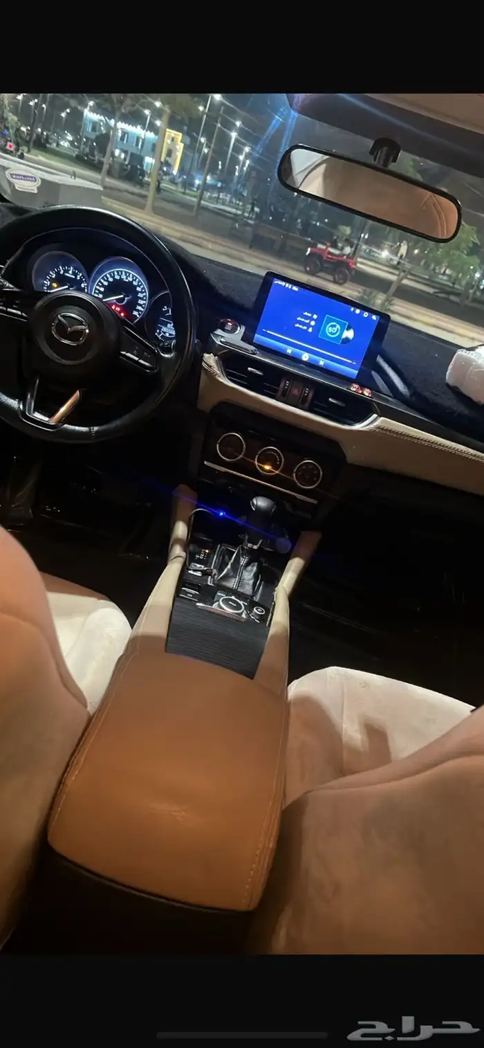 مازدا 6 2018 ماشيه 290 نظيفه جدا 1