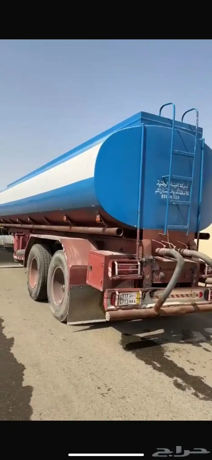 تانكي تريلا ماء 32 1