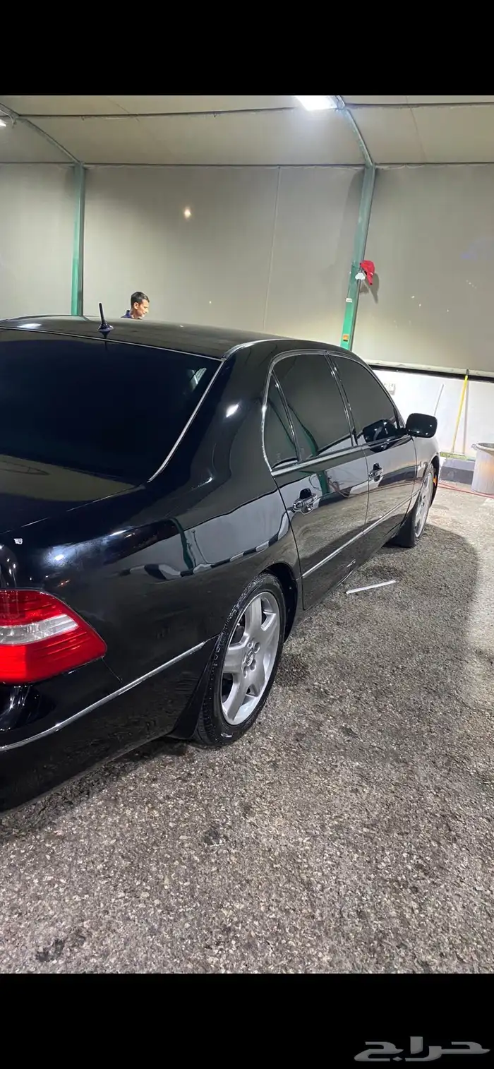 لكزس Ls430 2004 للبدل فقط فل الترا سعودي 0