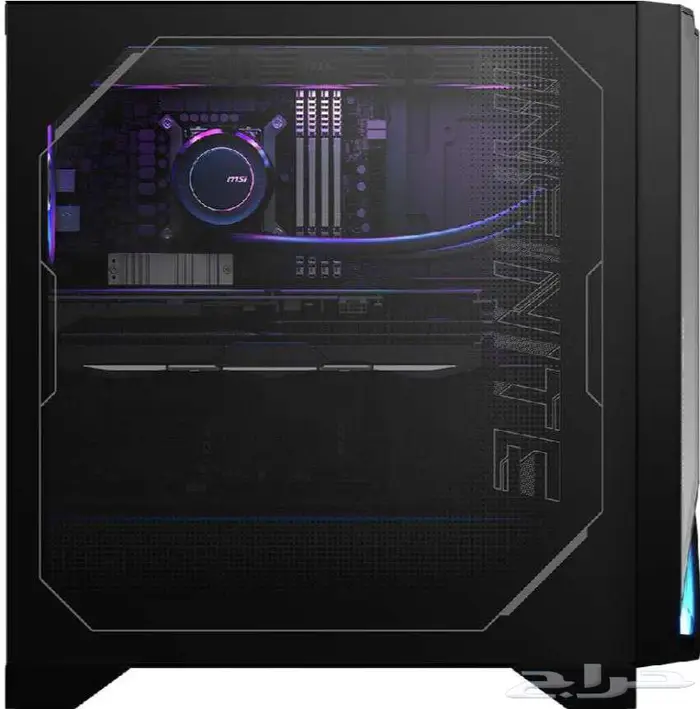بي سي قيمنق (جديد) الترا 7 265K كرت شاشة RTX 5080 0