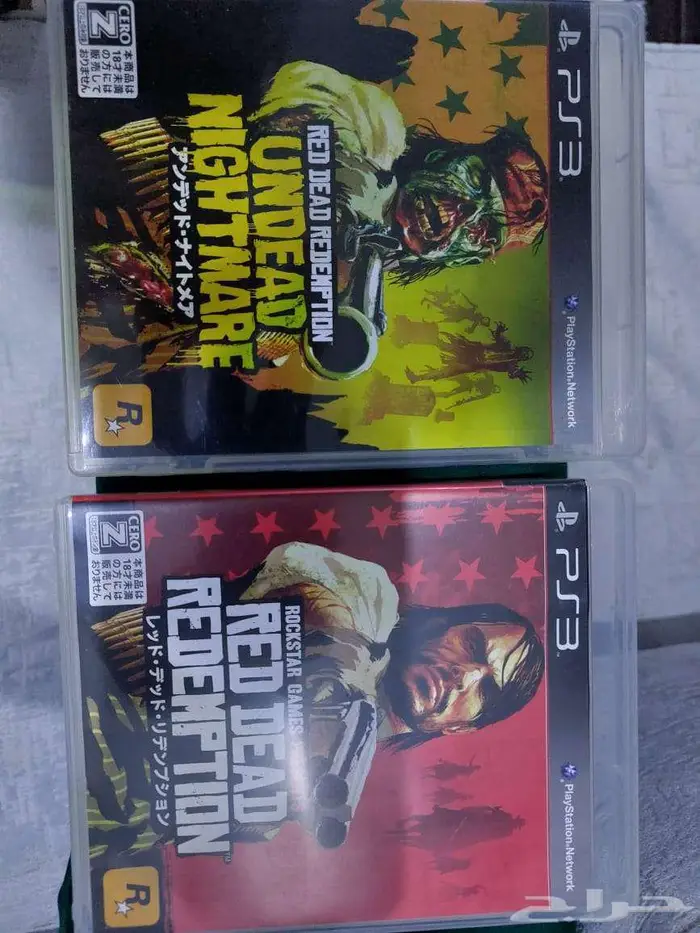 red dead النسخة الياابانية ل PS3 0