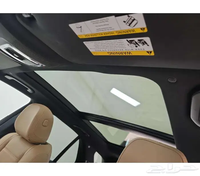 مرسيدس GLE 350 2024 اللون اسود الداخليه جملي جدا جميله 13