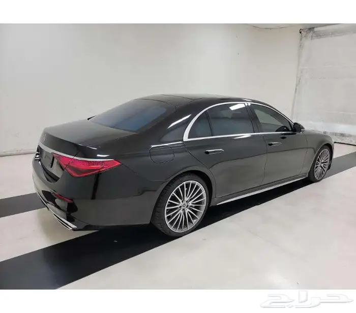 مرسيدس S580 فل كامل 2022 سعر خاص لون اسود ملكي 2