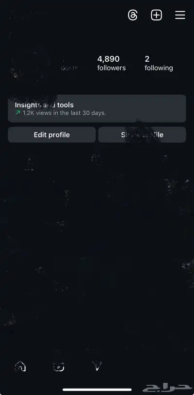 حساب انستا للبيع على السوم 5000 متابع 0