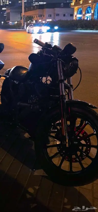 هارلي سبوستر iron 883 index