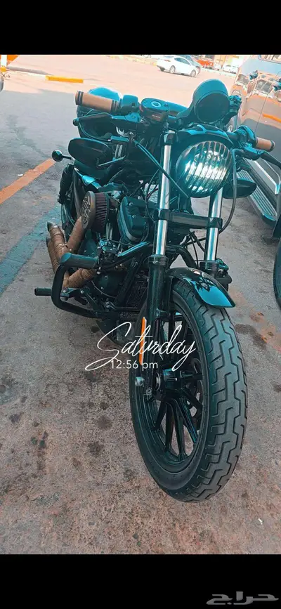 هارلي سبوستر iron 883 index