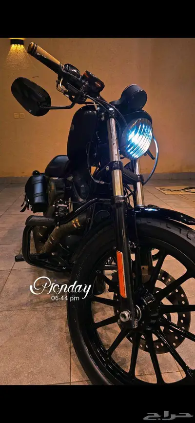 هارلي سبوستر iron 883 index