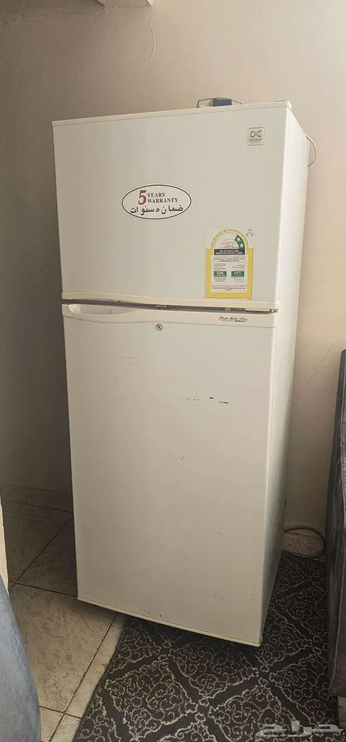 ثلاجة دايو صناعة كورية 750 5