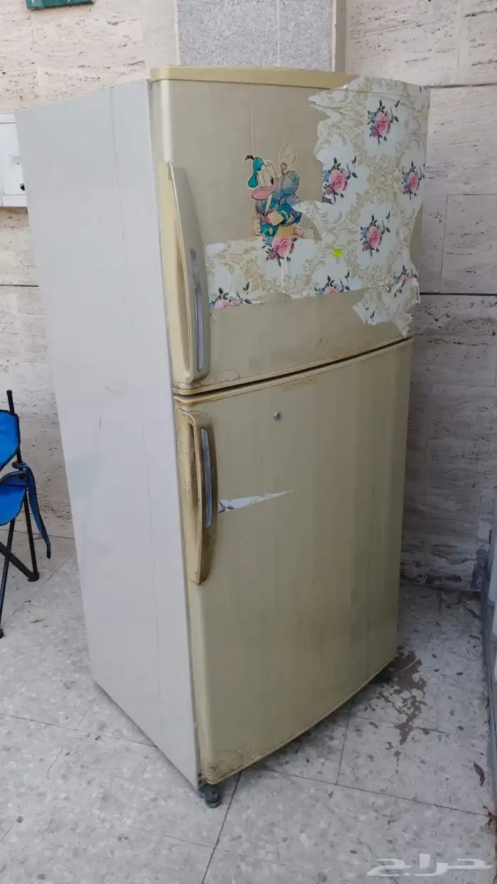 ثلاجة المطور فيها خربان 0