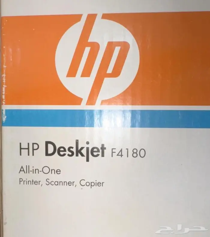 طابعة HP Deskjet F4180 جديده 0