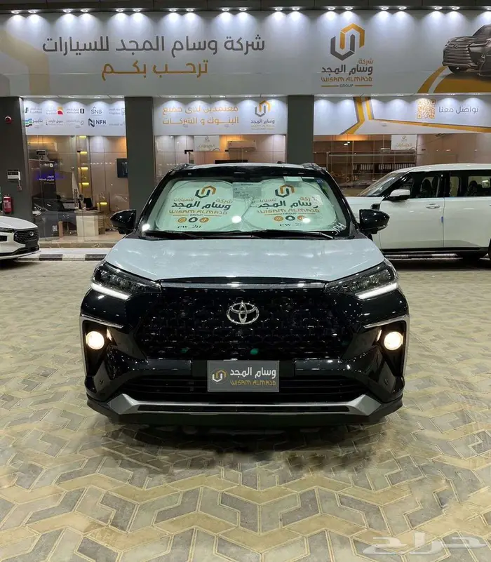 تويوتا فيلوز GLX ماكينه 1.5 موديل 2025 اسود 0