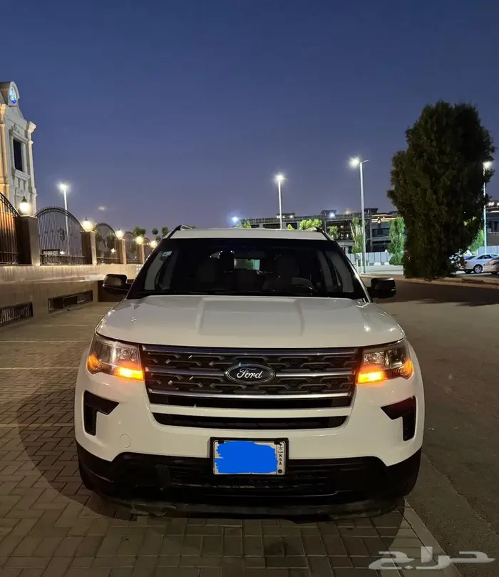 فورد اكسبلورر 2018 مالك أول دبل 2