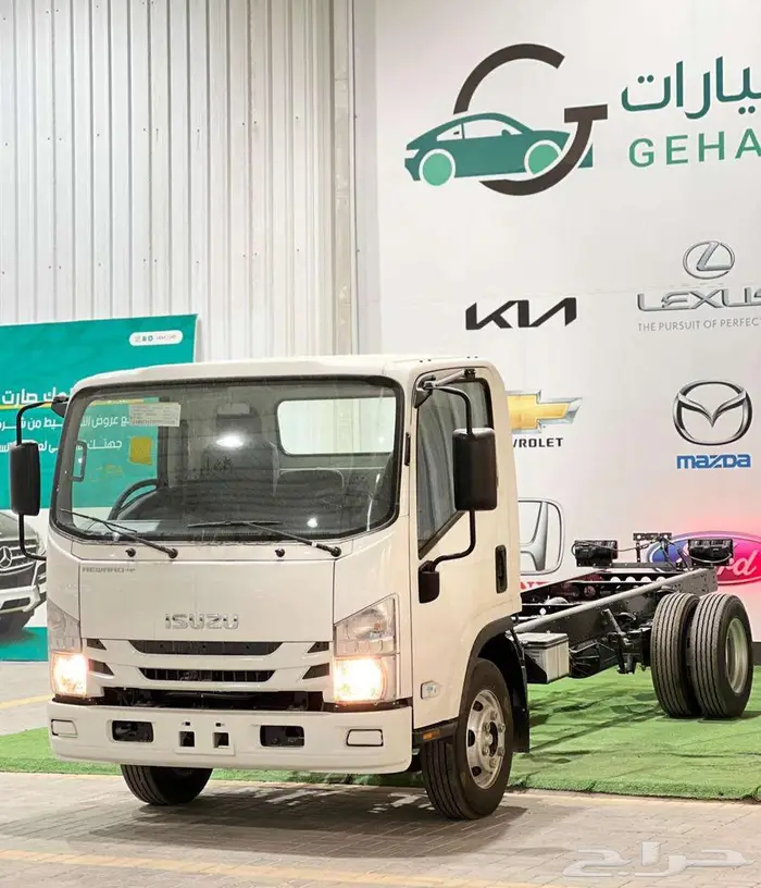ايسوزو دينا شاص طويل وقصير سعودي - ياباني -2025 6