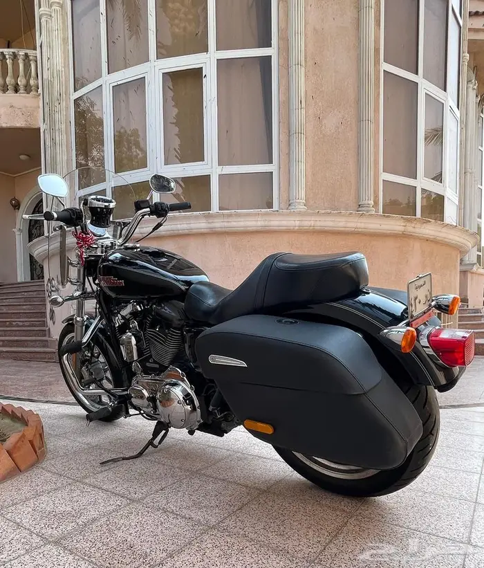 دباب هارلي  Sportster Super Low 1200T 2015 ABS وارد المطلق 4