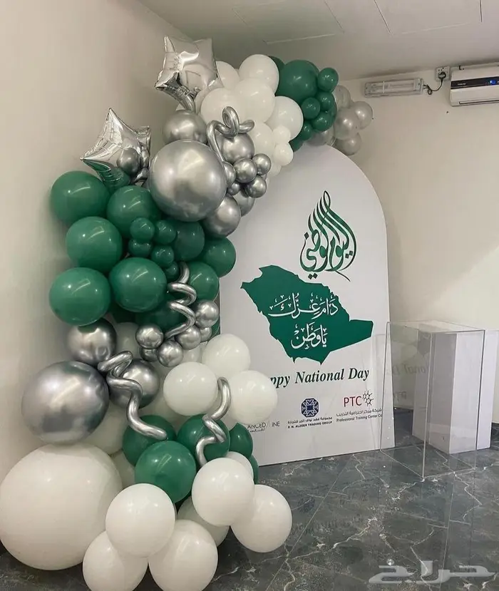 كشافات اليوم الوطني 9