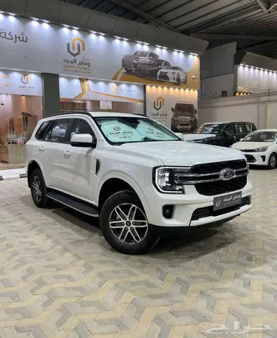 عرض خاص فورد ايفرست XLT نص فل موديل 2024 بطاقه جمركيه index