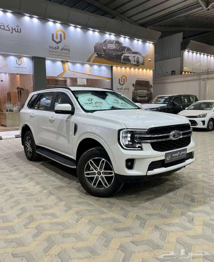 عرض خاص فورد ايفرست XLT نص فل موديل 2024 بطاقه جمركيه 0