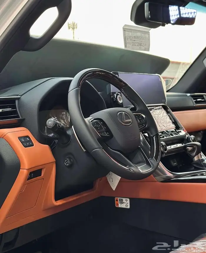 لكزس LX600 VIP 3.5 Sports 2025 سعودي جديد 6