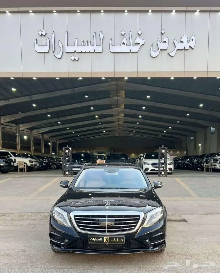مرسيدس S500 موديل 2014 - معرض خلف للسيارات 0