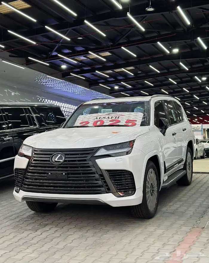 لكزس LX600 VIP 3.5 Sports 2025 سعودي جديد 1