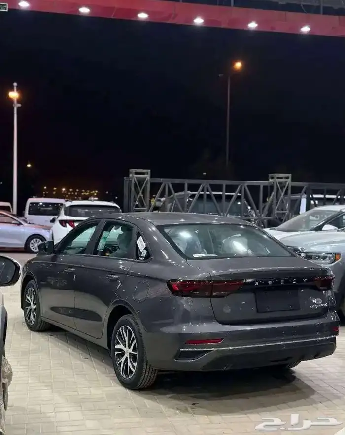 جيلي ام جراند 7 2025 بالتقسط 6