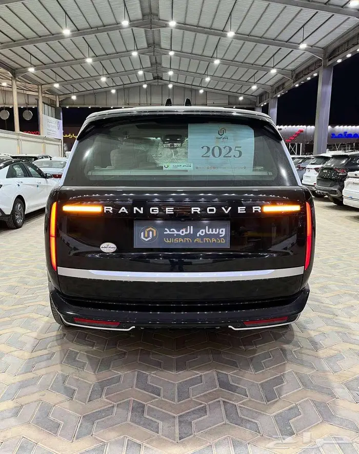 عرض خاص رنج روفر اوتوبيوجرافي خليجي موديل 2025 بطاقه جمركيه 5