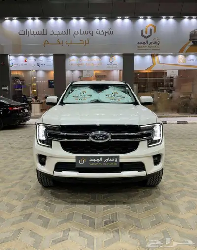 عرض خاص فورد ايفرست XLT نص فل موديل 2024 بطاقه جمركيه index